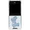 Disney Cinderella Faith In Your Dreams Silhouette Galaxy Z Flip6 Clear Case